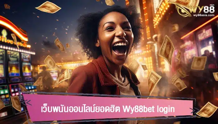 เว็บพนันออนไลน์ยอดฮิต Wy88bet login ติดเทรนด์ทุกช่องทางออนไลน์