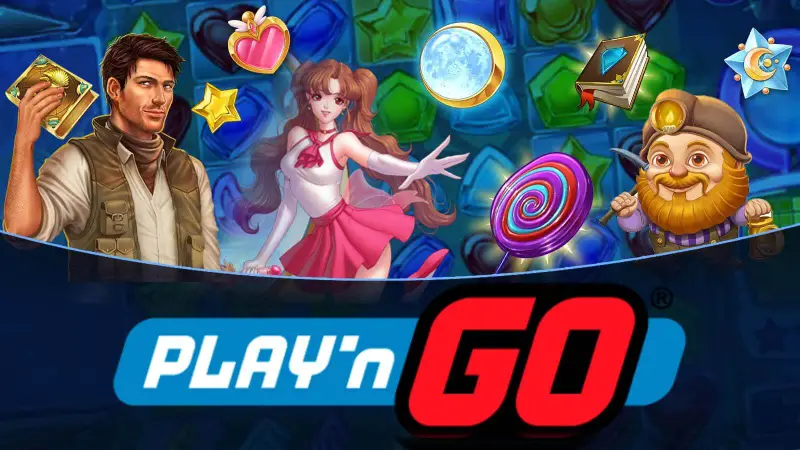 อัพเดตประจำเดือน เกมใหม่ของค่าย play'n go มีอะไรบ้าง